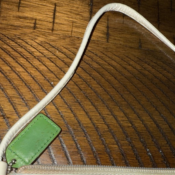 Coach Green and white Women's Wristlet - Picture 9 of 17